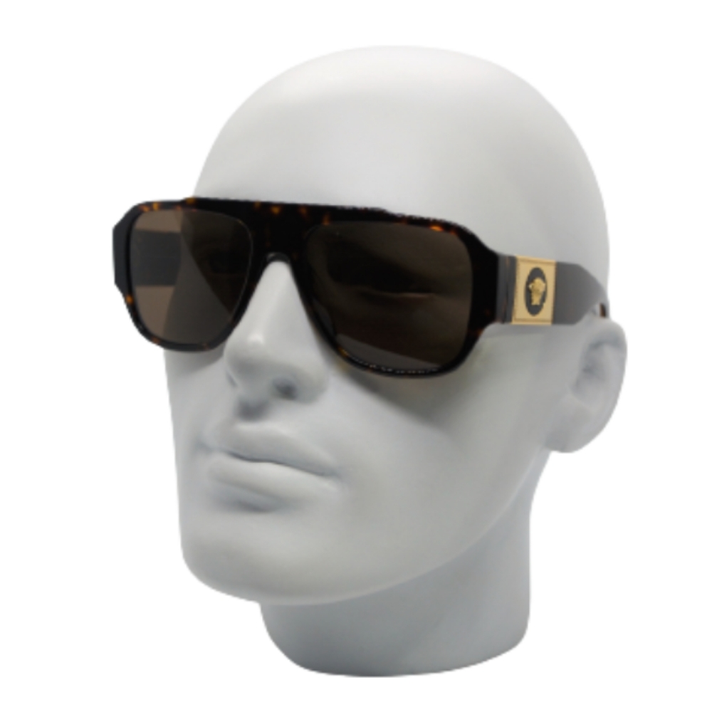 💯- Authentic New VersaceMens Brown VE4436 Sunglasses